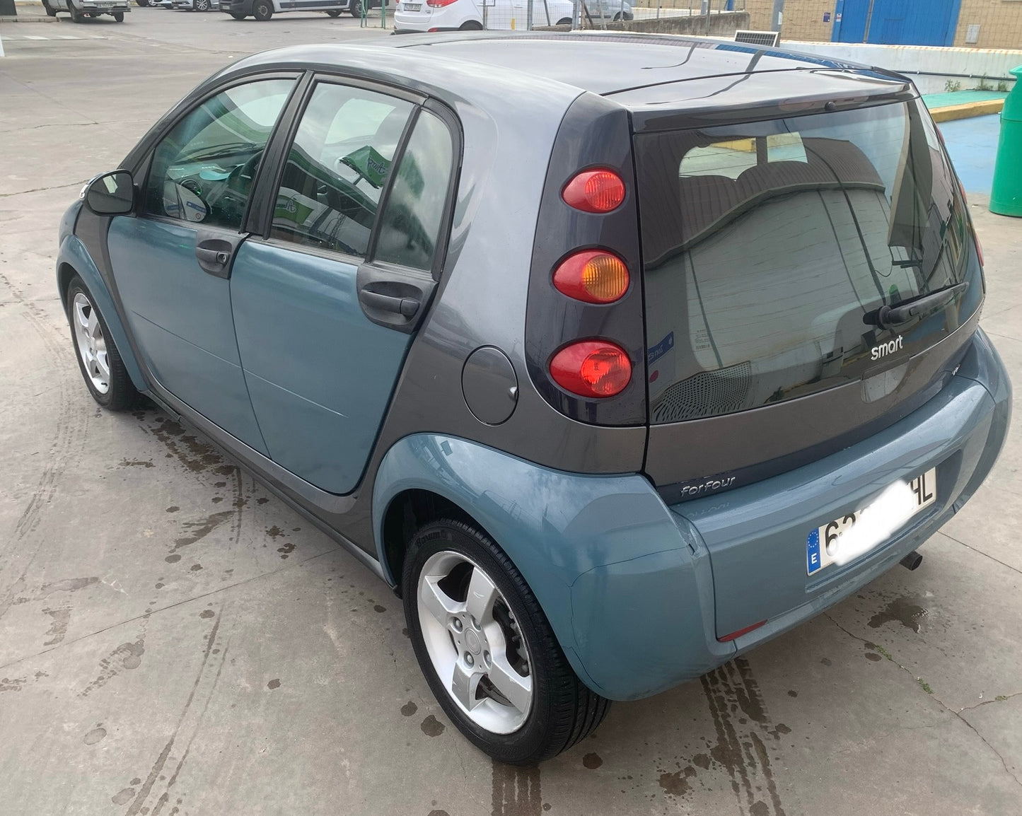 Smart ForFour 1.5 Dci Pasión