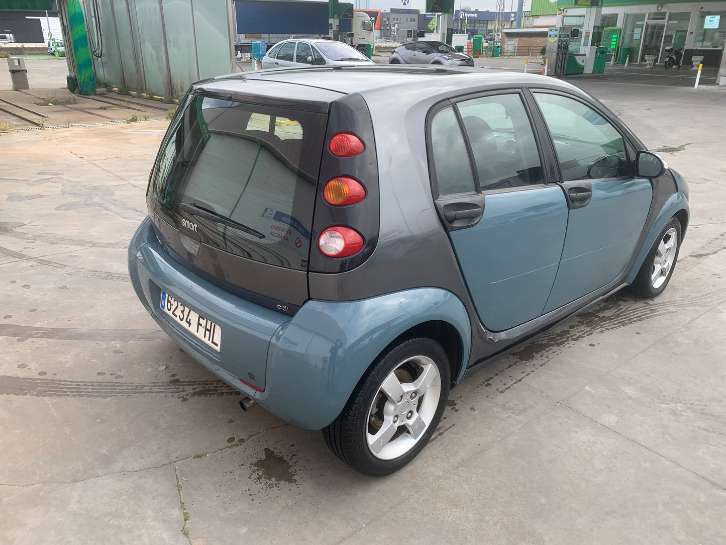 Smart ForFour 1.5 Dci Pasión