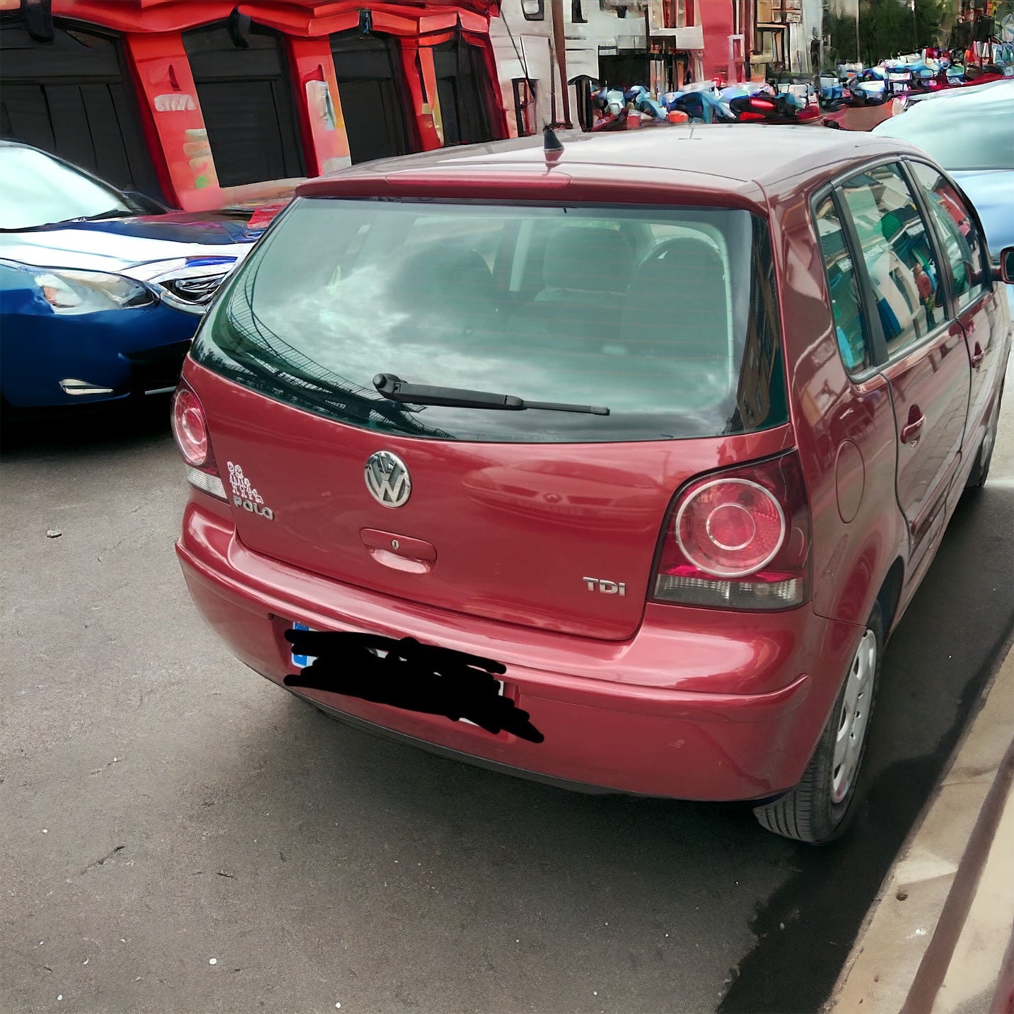 Volkswagen Polo 1.4 TDI